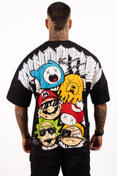 Camiseta BOXY FIT FUNDATION