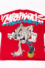 Camiseta BOXY FIT TOM TOY CRAZY