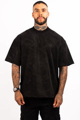 Camiseta OVER CUERINA OPACA