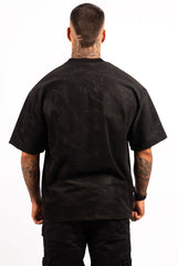 Camiseta OVER CUERINA OPACA