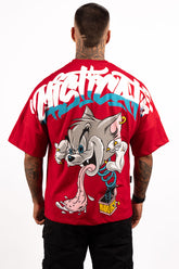 Camiseta BOXY FIT TOM TOY CRAZY