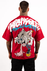 Camiseta BOXY FIT TOM TOY CRAZY