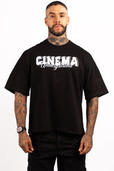 Camiseta BOXY FIT BROKEN COYOTE