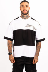 Camiseta OVER BOXY STUBBORN & STRONG