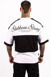 Camiseta OVER BOXY STUBBORN & STRONG