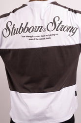 Camiseta OVER BOXY STUBBORN & STRONG