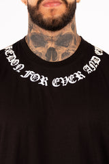 Camiseta silver FREEDOM