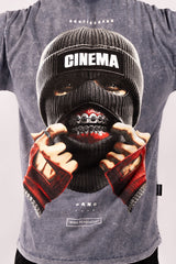 ACID WASH BOXY FIT CINEMA CRIMINAL
