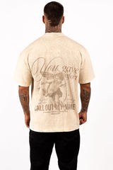 ACID WASH BOXY FIT COMFORT