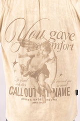 ACID WASH BOXY FIT COMFORT