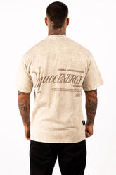 ACID WASH BOXY FIT ENERGY