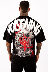 Camiseta BOXY FIT POISONING