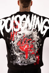 Camiseta BOXY FIT POISONING
