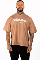 Camiseta BOXY FIT MYSTICISM