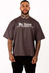 Camiseta BOXY FIT SACRIFICE