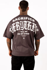 Camiseta BOXY FIT SACRIFICE