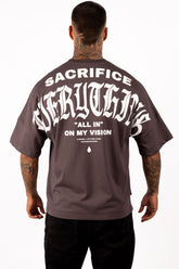 Camiseta BOXY FIT SACRIFICE