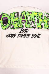 Camiseta BOXY FIT ZOMBIE BONE