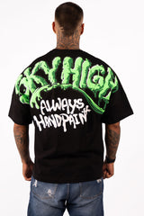 Camiseta BOXY FIT SKYHIGH