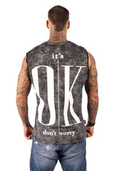 Esqueleto DON"T WORRY