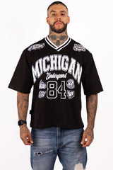 Camiseta OVER BOXY MICHIGAN