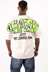 Camiseta BOXY FIT ZOMBIE BONE