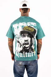 ACID WASH BOXY FIT ICE UNDERGROUND