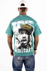 ACID WASH BOXY FIT ICE UNDERGROUND