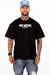 Camiseta BOXY FIT SCARFACE