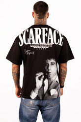 Camiseta BOXY FIT SCARFACE