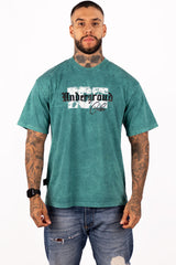 ACID WASH BOXY FIT ICE UNDERGROUND