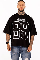 Camiseta Beisbolera Boxy Stanford