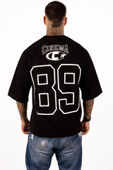 Camiseta Beisbolera Boxy Stanford