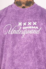 ACID WASH BOXY FIt TRAVIS SCOTT