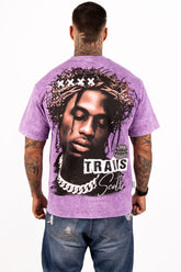 ACID WASH BOXY FIt TRAVIS SCOTT