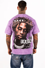 ACID WASH BOXY FIt TRAVIS SCOTT