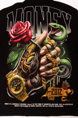 Camiseta silver SNAKE MONEY