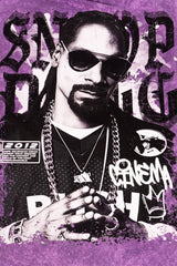 ACID WASH BOXY BOSS OF RAP