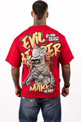 Camiseta OVER EVIL BENDER