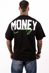 Camiseta OVER MONEY LAUNDRY