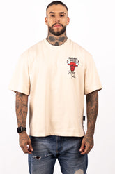 Camiseta OVER JORDAN BULLS