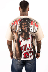 Camiseta OVER JORDAN BULLS