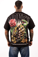 Camiseta silver SNAKE MONEY