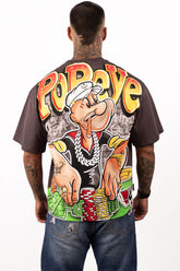 Camiseta OVER POPEYE DUHG