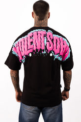 Camiseta OVER VIOLENT SOHO