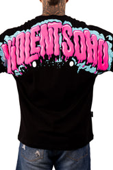 Camiseta OVER VIOLENT SOHO