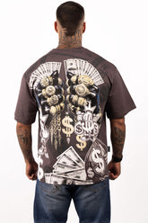 Camiseta OVER TRAP MONEY BAGS
