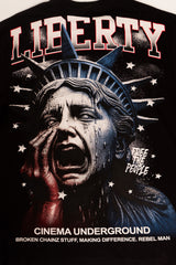 Camiseta silver LIBERTY