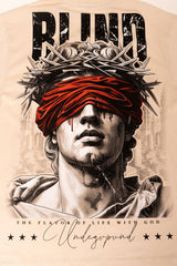 Camiseta silver BLIND LIBERTY