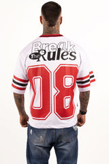 Camiseta bloque BREAK RULES